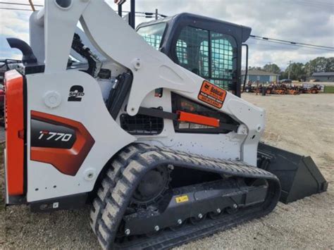 t770 t4 bobcat compact track loader|2023 bobcat t770 price.